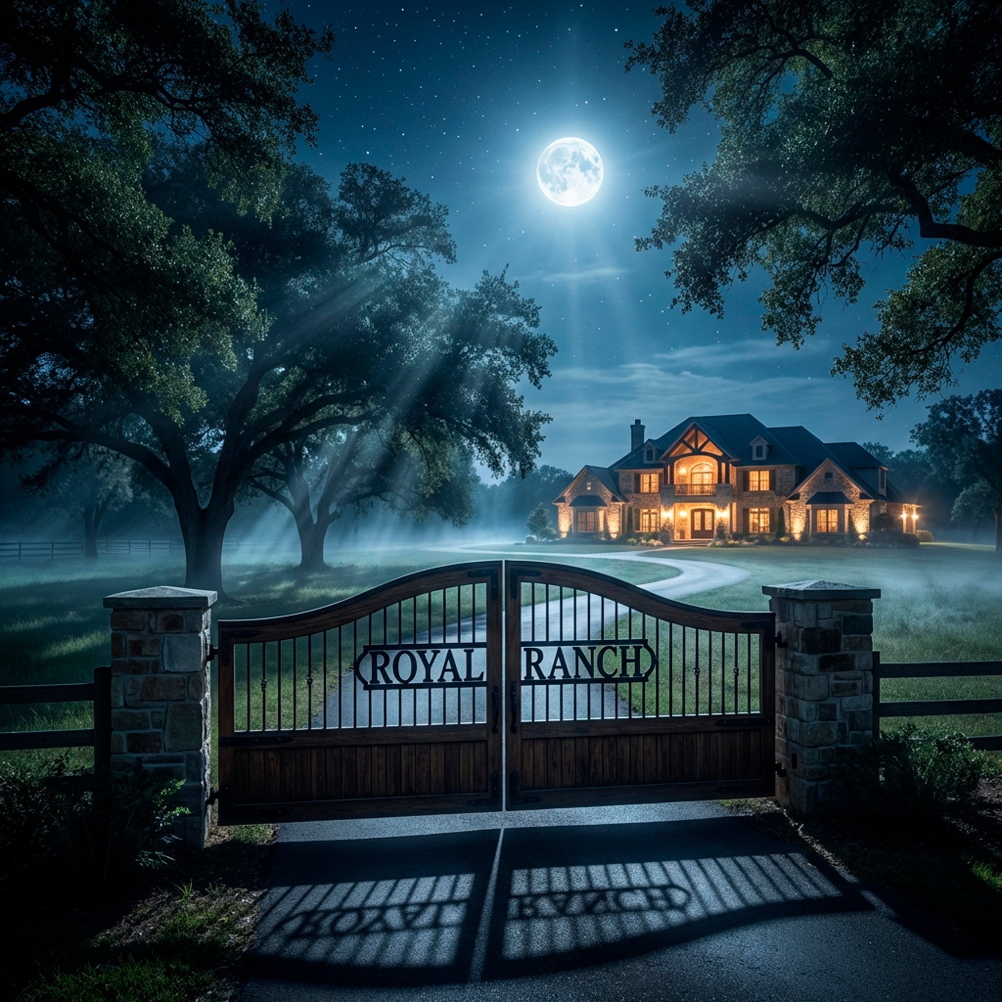 Lighting the Season: How Western Homes Glow After Sundown
