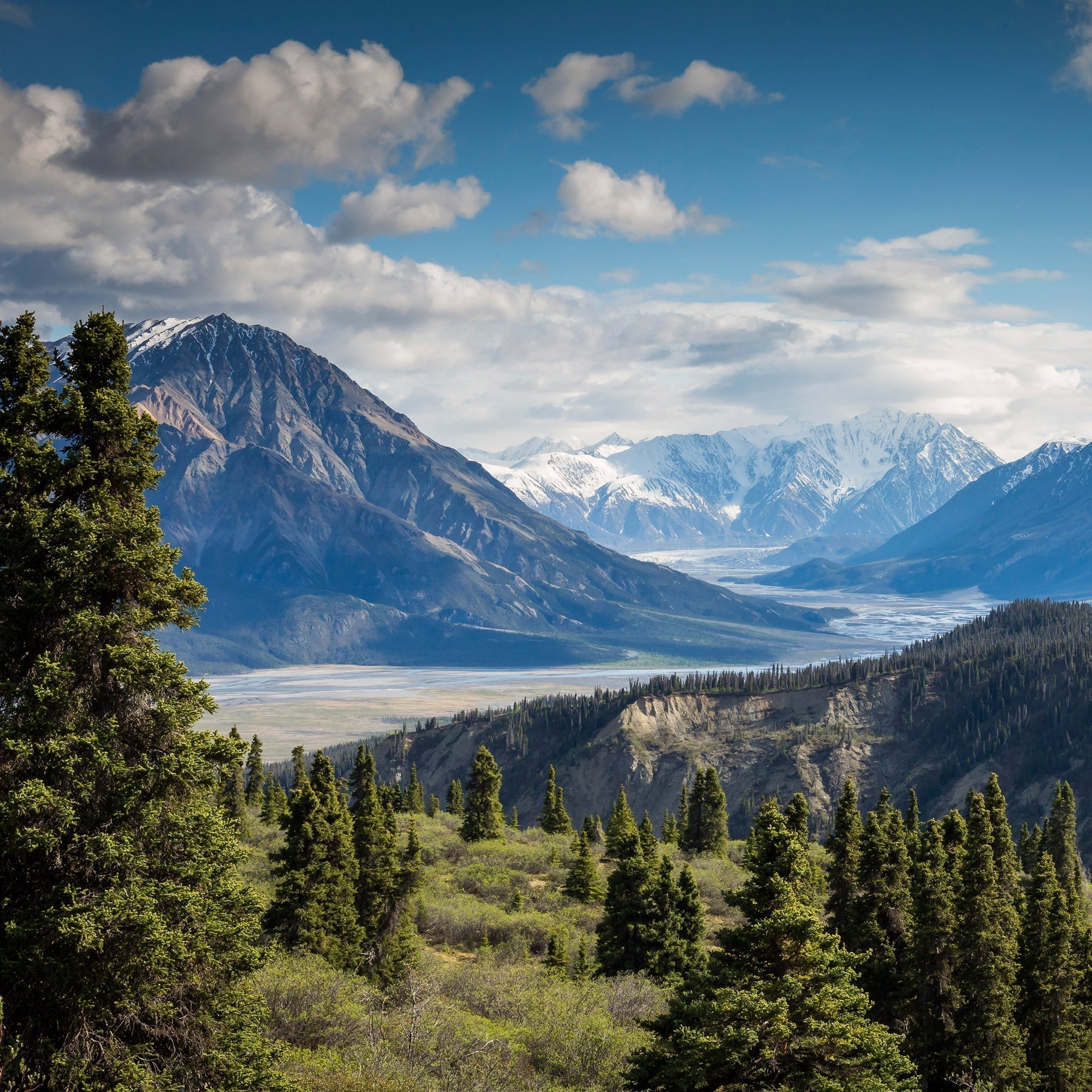 Mountain scene with natural textures, sunlight, and landscape-inspired tones