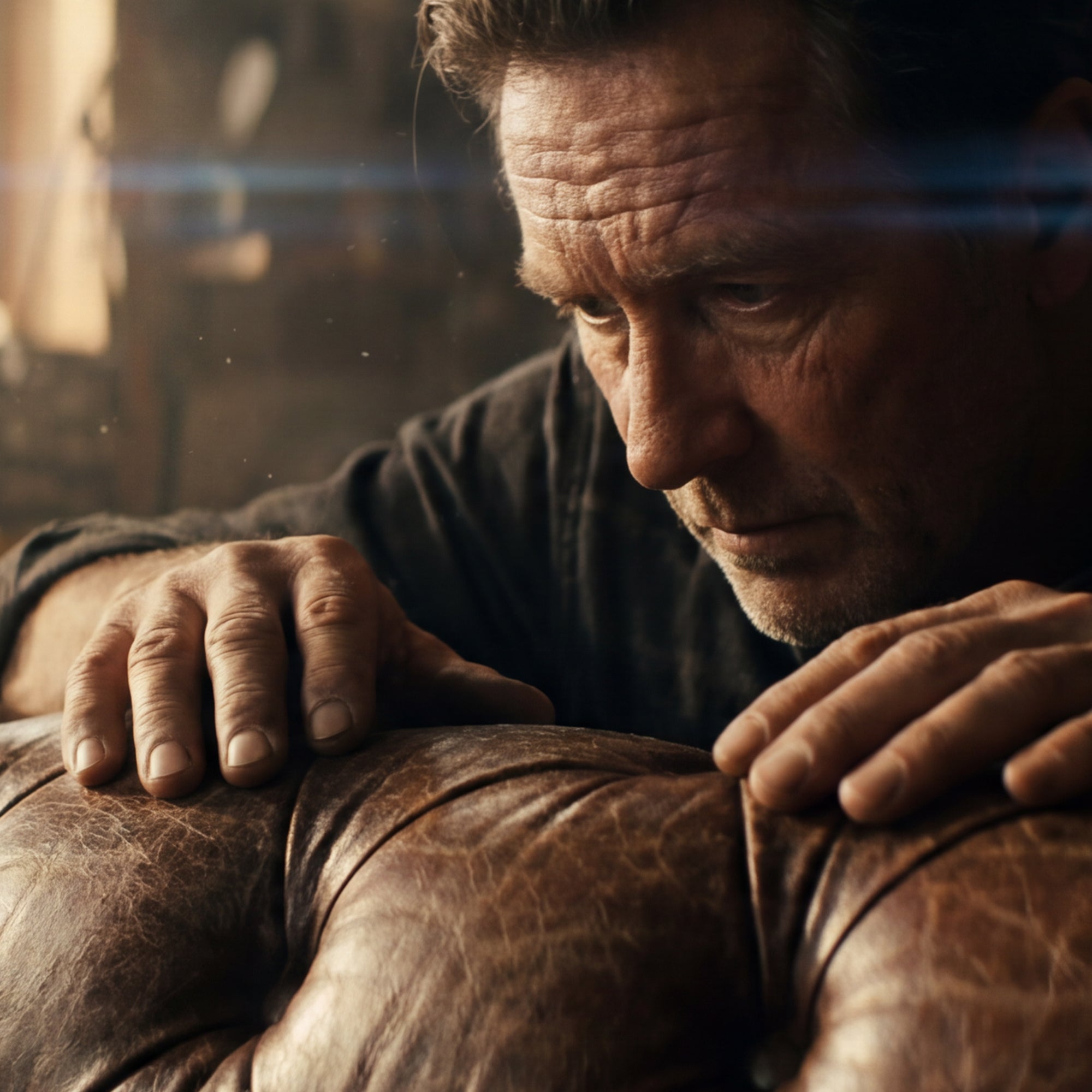 Western Leather, Well Lived: A Real-Life Care Guide for Sofas, Chairs, and Bar Stools