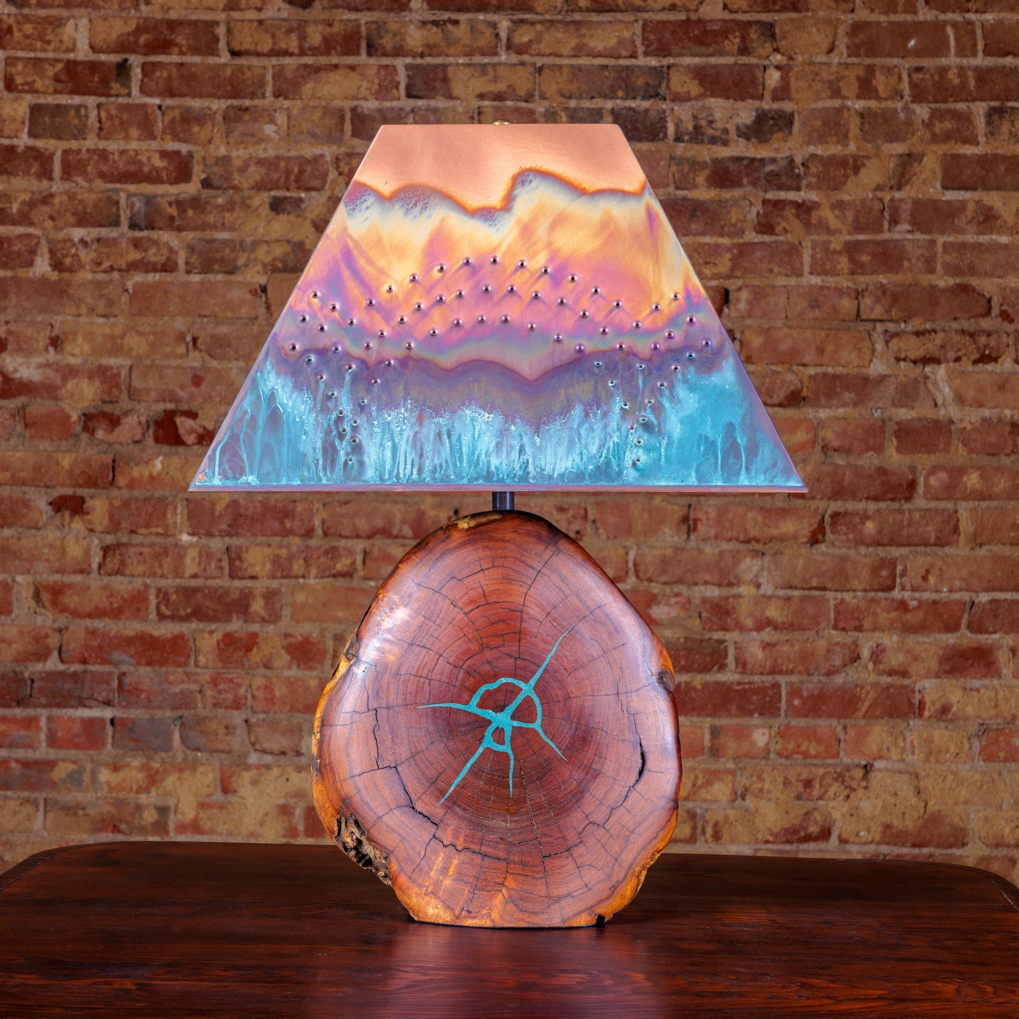 western lighting and table lamps