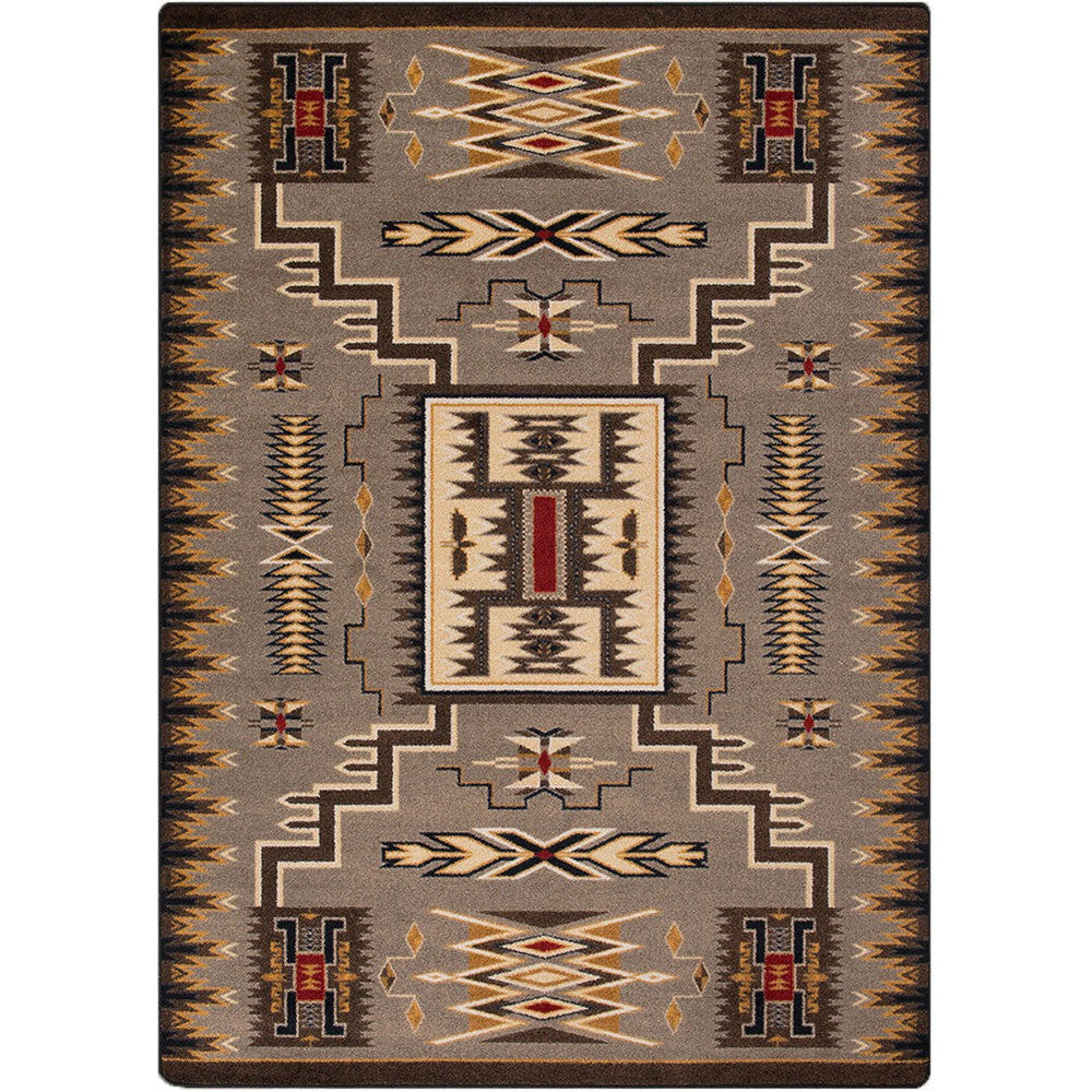 Perfect for any high-traffic area in your home, this rug is crafted from 100% EnduraStran nylon for unrivaled durability. The stain and fade-resistant and commercial grade yarn cleans easily and is designed to withstand heavy traffic. Plus, its synthetic nylon is moisture and UV resistant. Achieve superior quality and long-lasting durability with this rug.