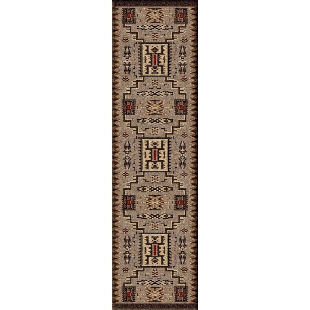 Perfect for any high-traffic area in your home, this rug is crafted from 100% EnduraStran nylon for unrivaled durability. The stain and fade-resistant and commercial grade yarn cleans easily and is designed to withstand heavy traffic. Plus, its synthetic nylon is moisture and UV resistant. Achieve superior quality and long-lasting durability with this rug.