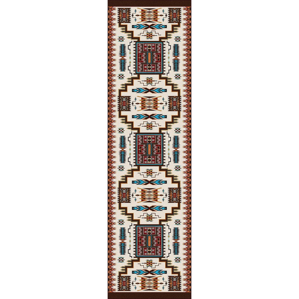 Perfect for any high-traffic area in your home, this rug is crafted from 100% EnduraStran nylon for unrivaled durability. The stain and fade-resistant and commercial grade yarn cleans easily and is designed to withstand heavy traffic. Plus, its synthetic nylon is moisture and UV resistant. Achieve superior quality and long-lasting durability with this rug.