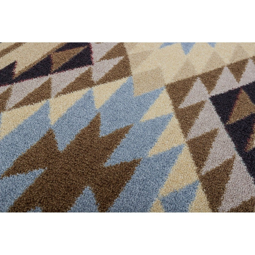Perfect for any high-traffic area in your home, this rug is crafted from 100% EnduraStran nylon for unrivaled durability. The stain and fade-resistant and commercial grade yarn cleans easily and is designed to withstand heavy traffic. Plus, its synthetic nylon is moisture and UV resistant. Achieve superior quality and long-lasting durability with this rug.