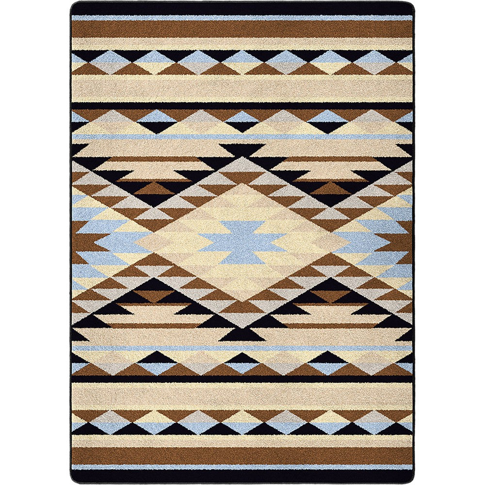 Perfect for any high-traffic area in your home, this rug is crafted from 100% EnduraStran nylon for unrivaled durability. The stain and fade-resistant and commercial grade yarn cleans easily and is designed to withstand heavy traffic. Plus, its synthetic nylon is moisture and UV resistant. Achieve superior quality and long-lasting durability with this rug.