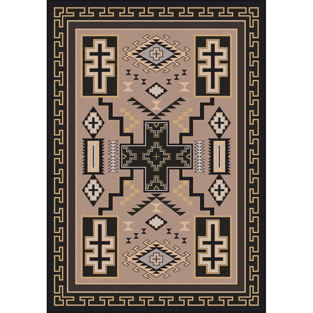 Perfect for any high-traffic area in your home, this rug is crafted from 100% EnduraStran nylon for unrivaled durability. The stain and fade-resistant and commercial grade yarn cleans easily and is designed to withstand heavy traffic. Plus, its synthetic nylon is moisture and UV resistant. Achieve superior quality and long-lasting durability with this rug.