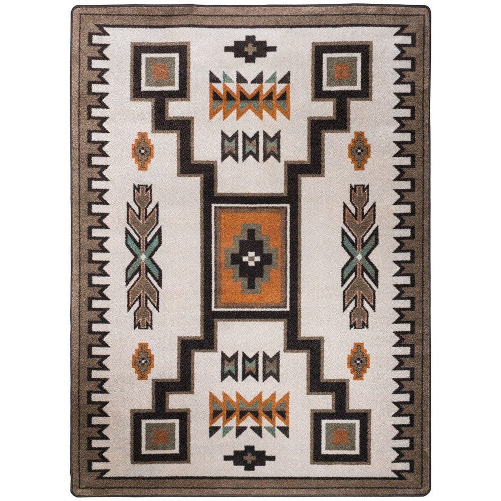 Perfect for any high-traffic area in your home, this rug is crafted from 100% EnduraStran nylon for unrivaled durability. The stain and fade-resistant and commercial grade yarn cleans easily and is designed to withstand heavy traffic. Plus, its synthetic nylon is moisture and UV resistant. Achieve superior quality and long-lasting durability with this rug.