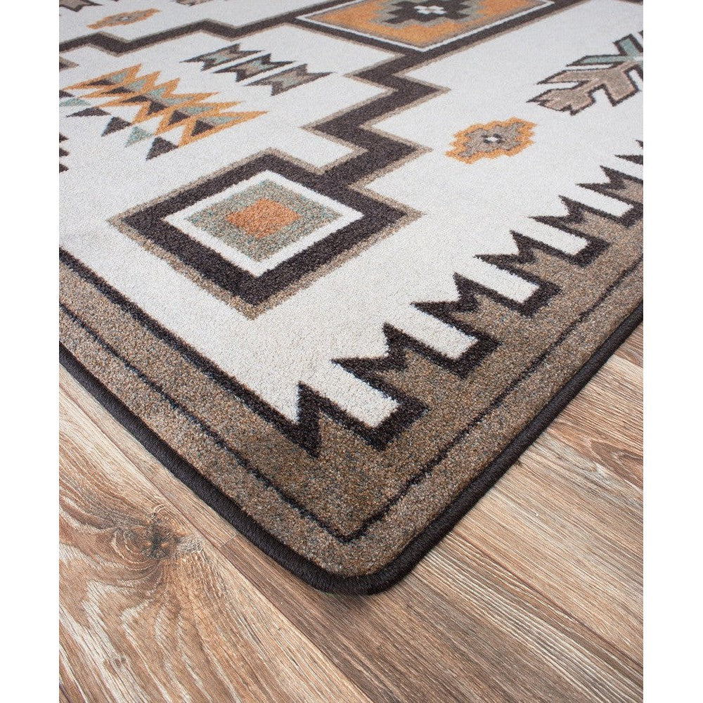 Perfect for any high-traffic area in your home, this rug is crafted from 100% EnduraStran nylon for unrivaled durability. The stain and fade-resistant and commercial grade yarn cleans easily and is designed to withstand heavy traffic. Plus, its synthetic nylon is moisture and UV resistant. Achieve superior quality and long-lasting durability with this rug.