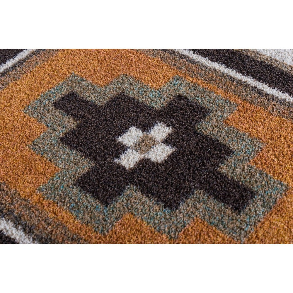 Perfect for any high-traffic area in your home, this rug is crafted from 100% EnduraStran nylon for unrivaled durability. The stain and fade-resistant and commercial grade yarn cleans easily and is designed to withstand heavy traffic. Plus, its synthetic nylon is moisture and UV resistant. Achieve superior quality and long-lasting durability with this rug.