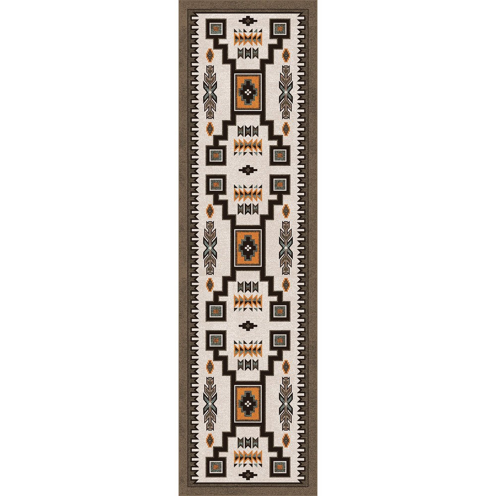 Perfect for any high-traffic area in your home, this rug is crafted from 100% EnduraStran nylon for unrivaled durability. The stain and fade-resistant and commercial grade yarn cleans easily and is designed to withstand heavy traffic. Plus, its synthetic nylon is moisture and UV resistant. Achieve superior quality and long-lasting durability with this rug.