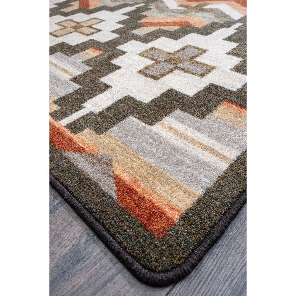 Perfect for any high-traffic area in your home, this rug is crafted from 100% EnduraStran nylon for unrivaled durability. The stain and fade-resistant and commercial grade yarn cleans easily and is designed to withstand heavy traffic. Plus, its synthetic nylon is moisture and UV resistant. Achieve superior quality and long-lasting durability with this rug.