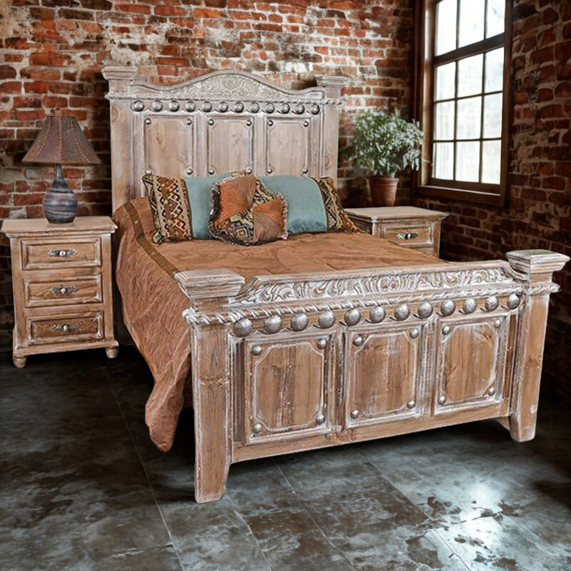Rio Hondo Wood Bed Frame