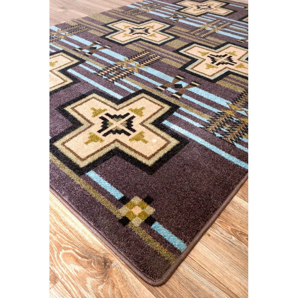 Perfect for any high-traffic area in your home, this rug is crafted from 100% EnduraStran nylon for unrivaled durability. The stain and fade-resistant and commercial grade yarn cleans easily and is designed to withstand heavy traffic. Plus, its synthetic nylon is moisture and UV resistant. Achieve superior quality and long-lasting durability with this rug.