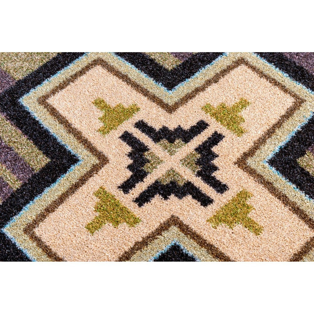Perfect for any high-traffic area in your home, this rug is crafted from 100% EnduraStran nylon for unrivaled durability. The stain and fade-resistant and commercial grade yarn cleans easily and is designed to withstand heavy traffic. Plus, its synthetic nylon is moisture and UV resistant. Achieve superior quality and long-lasting durability with this rug.