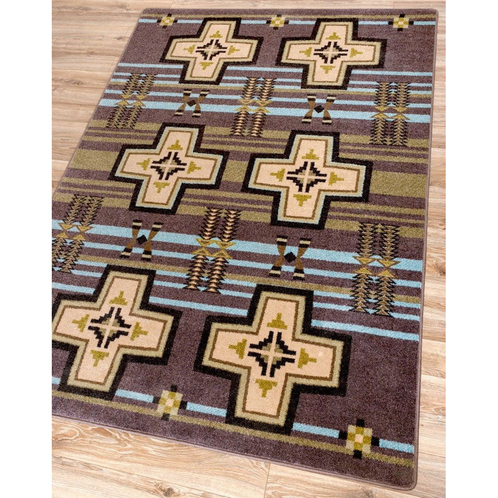 Perfect for any high-traffic area in your home, this rug is crafted from 100% EnduraStran nylon for unrivaled durability. The stain and fade-resistant and commercial grade yarn cleans easily and is designed to withstand heavy traffic. Plus, its synthetic nylon is moisture and UV resistant. Achieve superior quality and long-lasting durability with this rug.