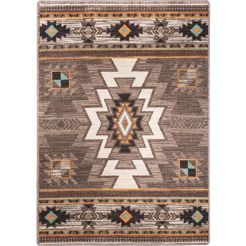 Perfect for any high-traffic area in your home, this rug is crafted from 100% EnduraStran nylon for unrivaled durability. The stain and fade-resistant and commercial grade yarn cleans easily and is designed to withstand heavy traffic. Plus, its synthetic nylon is moisture and UV resistant. Achieve superior quality and long-lasting durability with this rug.