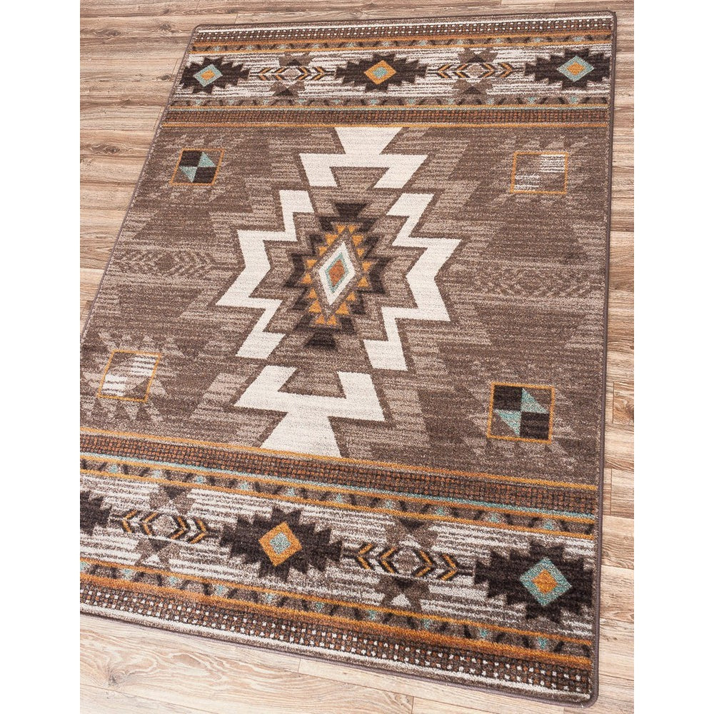 Barrel - Worn Saddle Rug