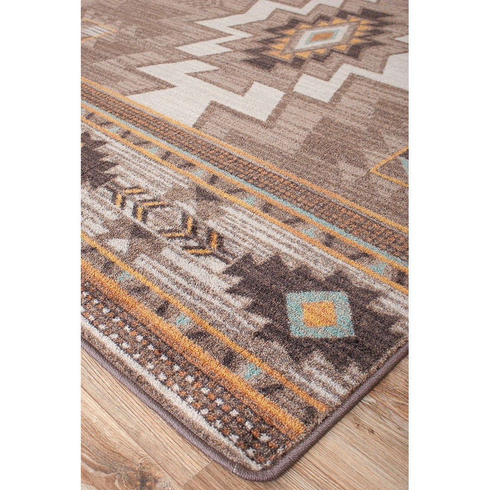 Barrel - Worn Saddle Rug