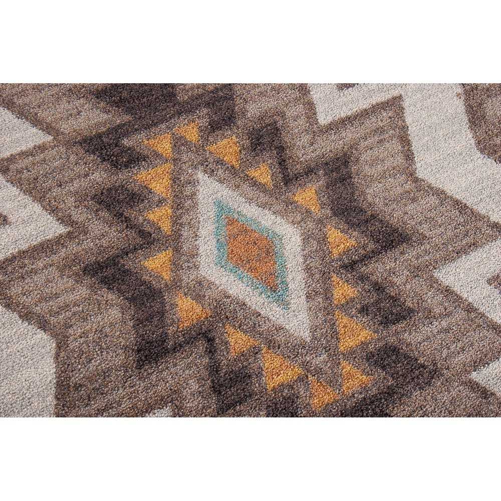 Barrel - Worn Saddle Rug