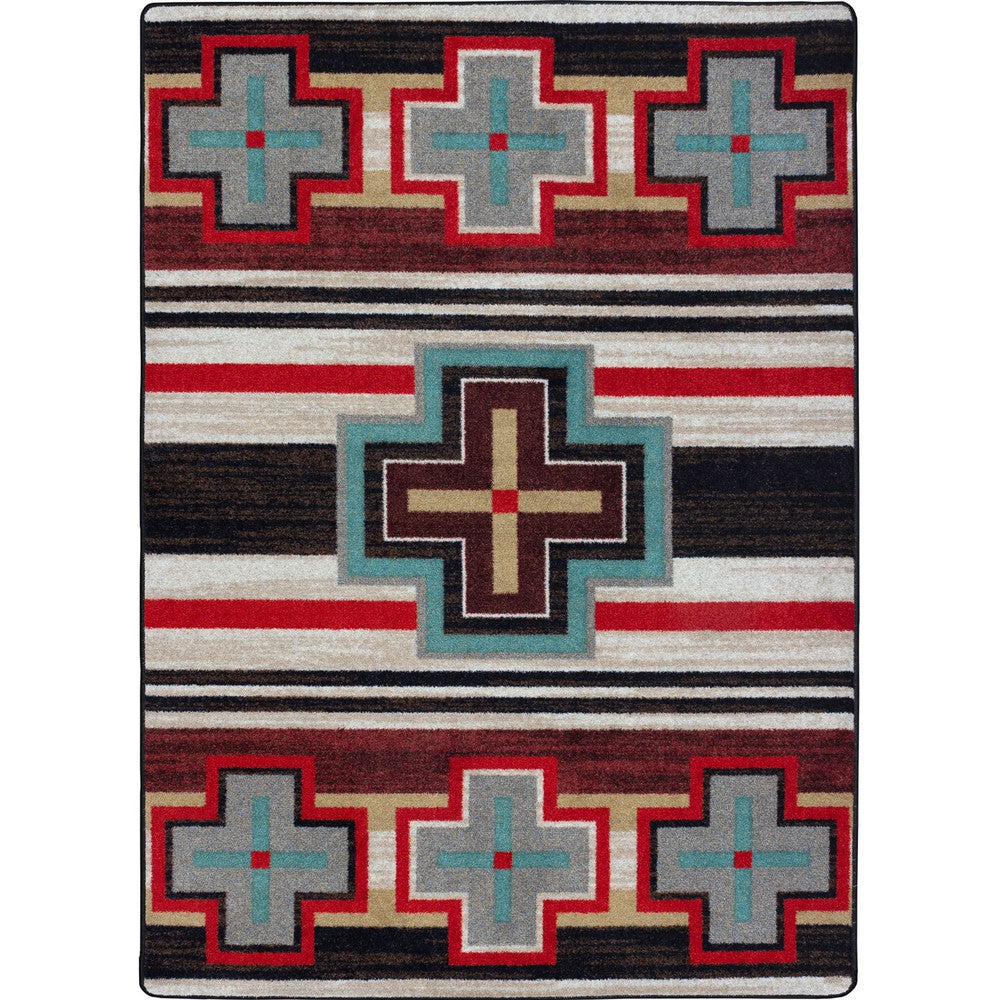 Perfect for any high-traffic area in your home, this rug is crafted from 100% EnduraStran nylon for unrivaled durability. The stain and fade-resistant and commercial grade yarn cleans easily and is designed to withstand heavy traffic. Plus, its synthetic nylon is moisture and UV resistant. Achieve superior quality and long-lasting durability with this rug. Made to order - ships within 2 weeks!