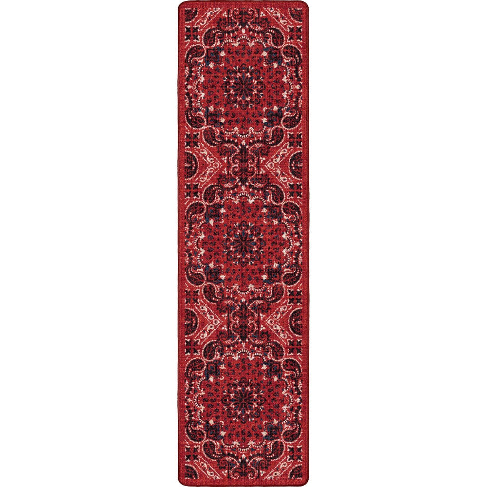 Perfect for any high-traffic area in your home, this rug is crafted from 100% EnduraStran nylon for unrivaled durability. The stain and fade-resistant and commercial grade yarn cleans easily and is designed to withstand heavy traffic. Plus, its synthetic nylon is moisture and UV resistant. Achieve superior quality and long-lasting durability with this rug.