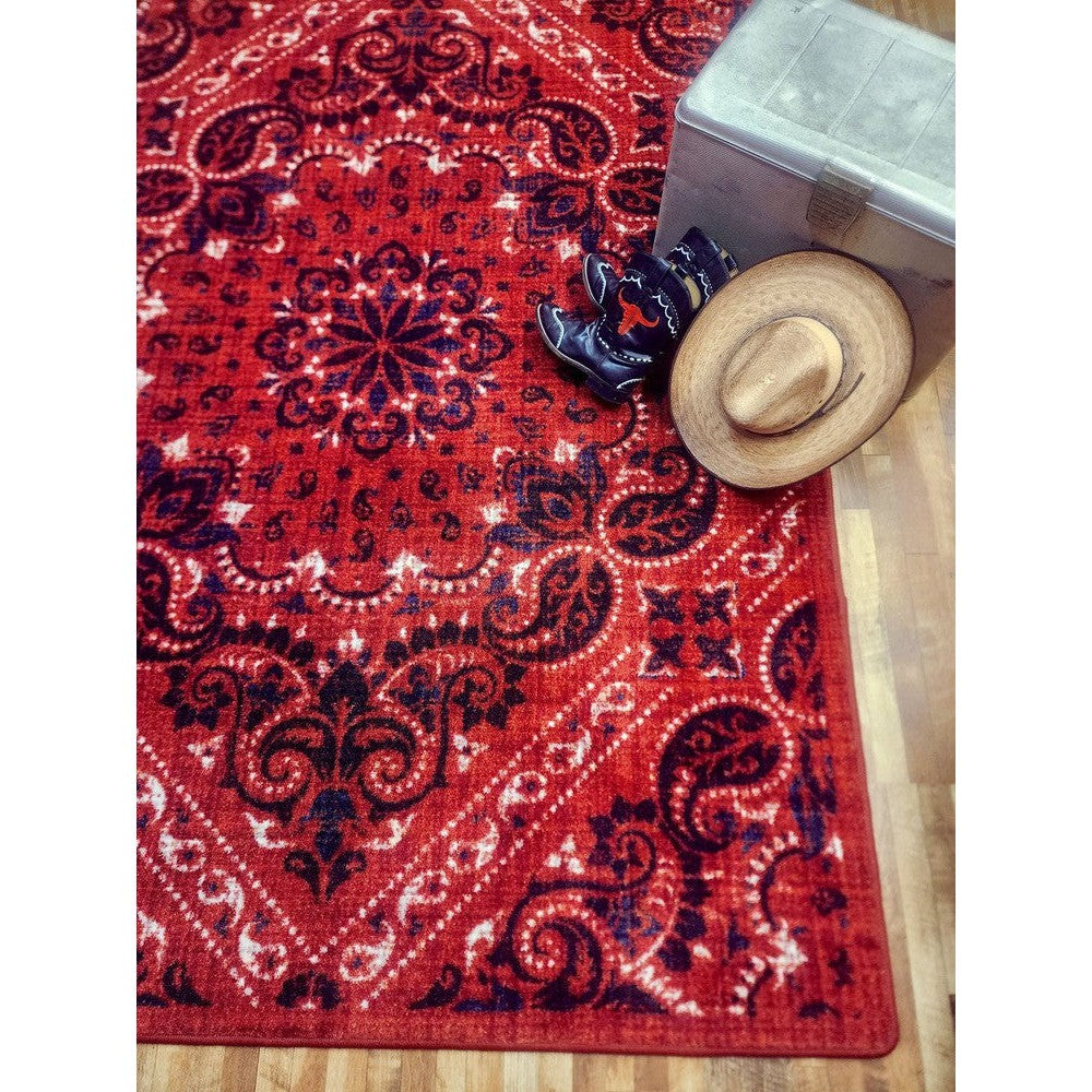 Perfect for any high-traffic area in your home, this rug is crafted from 100% EnduraStran nylon for unrivaled durability. The stain and fade-resistant and commercial grade yarn cleans easily and is designed to withstand heavy traffic. Plus, its synthetic nylon is moisture and UV resistant. Achieve superior quality and long-lasting durability with this rug.