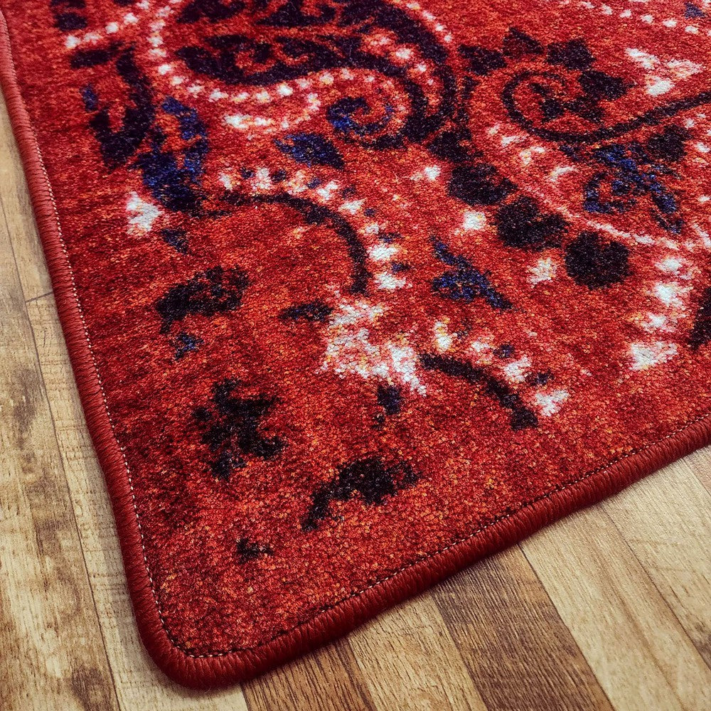 Perfect for any high-traffic area in your home, this rug is crafted from 100% EnduraStran nylon for unrivaled durability. The stain and fade-resistant and commercial grade yarn cleans easily and is designed to withstand heavy traffic. Plus, its synthetic nylon is moisture and UV resistant. Achieve superior quality and long-lasting durability with this rug.