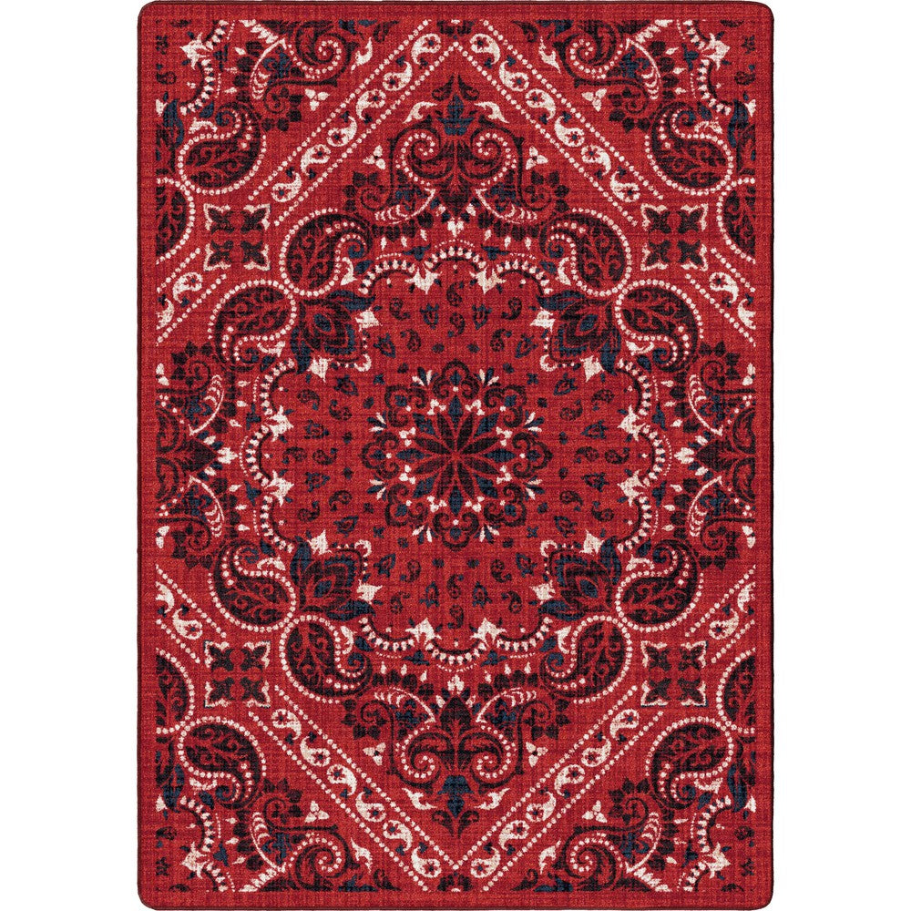 Perfect for any high-traffic area in your home, this rug is crafted from 100% EnduraStran nylon for unrivaled durability. The stain and fade-resistant and commercial grade yarn cleans easily and is designed to withstand heavy traffic. Plus, its synthetic nylon is moisture and UV resistant. Achieve superior quality and long-lasting durability with this rug.