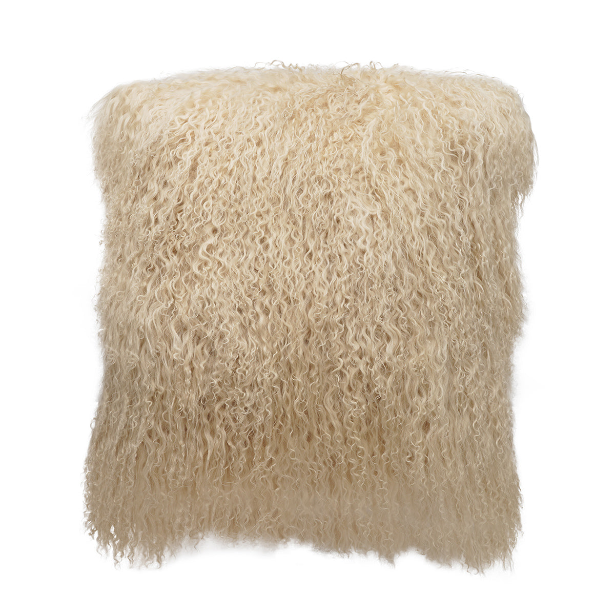 Tibetan Lamb Pillows are perfect for any home. Crafted with incredibly soft and luxurious fur, this pillow provides a one-of-a-kind accent to any room. The elegant texture and design adds a chic and sophisticated touch, and the multiple colors and sizes available make it the perfect finishing touch for any decor.