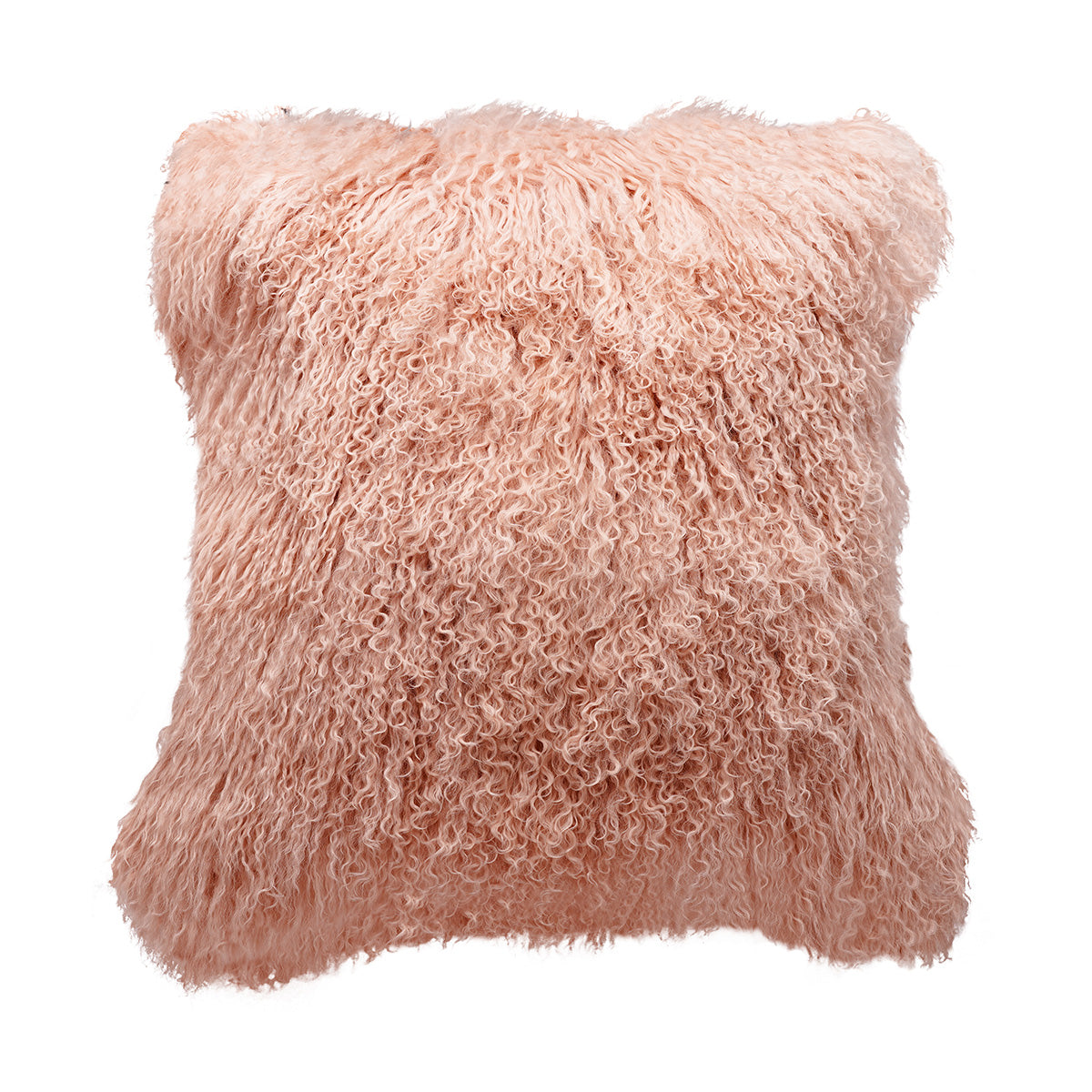 Tibetan Lamb Pillows are perfect for any home. Crafted with incredibly soft and luxurious fur, this pillow provides a one-of-a-kind accent to any room. The elegant texture and design adds a chic and sophisticated touch, and the multiple colors and sizes available make it the perfect finishing touch for any decor.