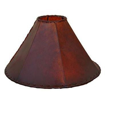 20" Rawhide Lampshade