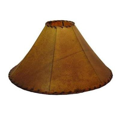 24" Rawhide Lampshade