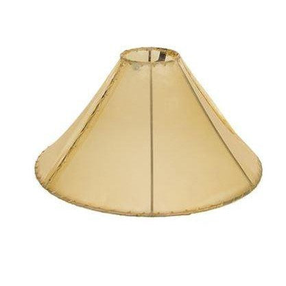 24" Rawhide Lampshade