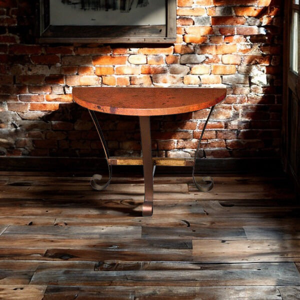 Barcelona Half Moon Console Table