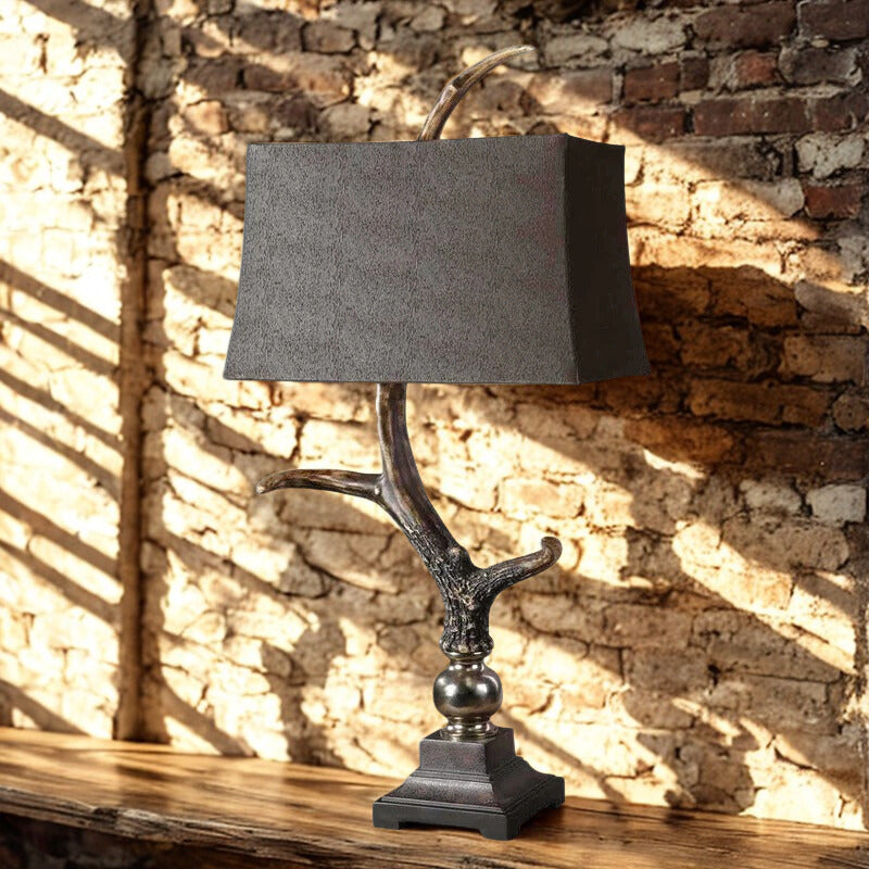 Stag Horn Table Lamp