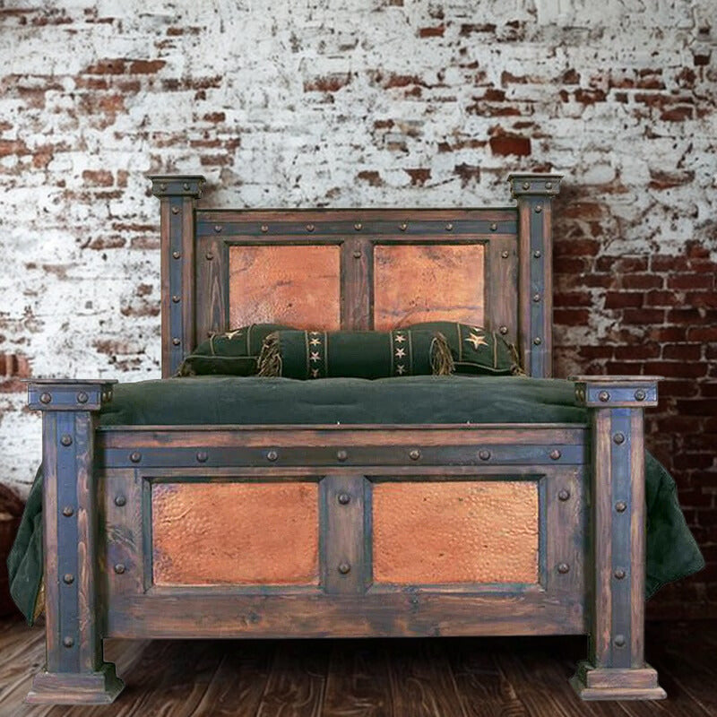 Finca Copper Bed Frame
