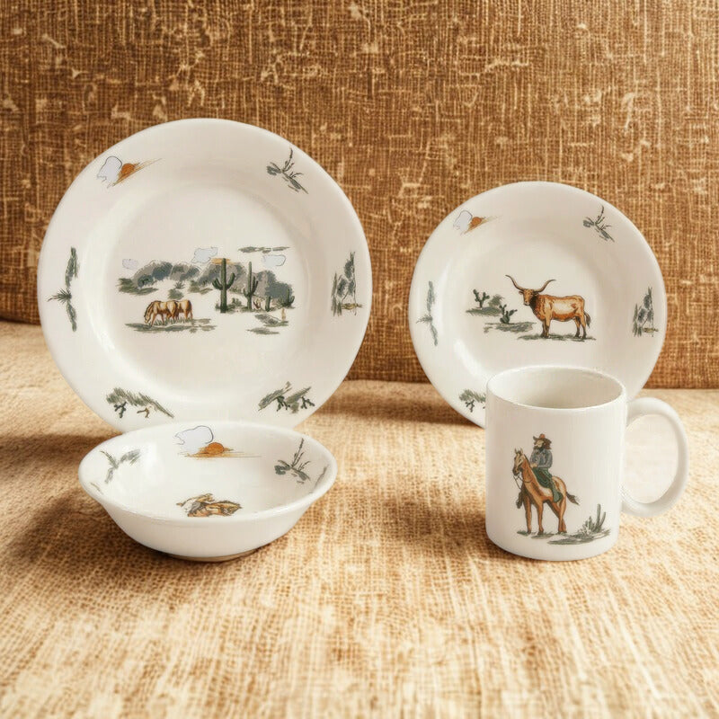 Ranch Dinnerware Set