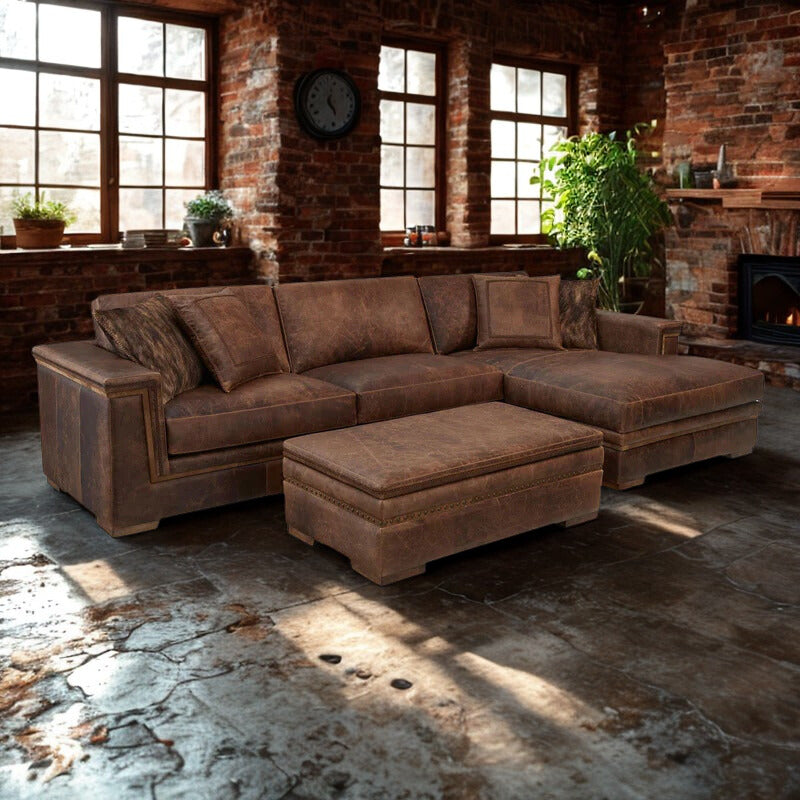Navajo Sectional with Chaise