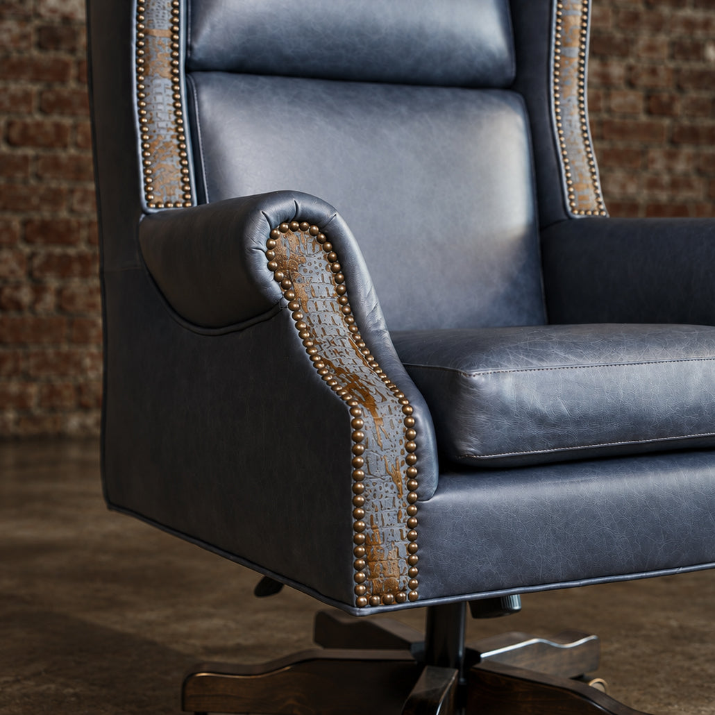Windsor Diamond Quilted Desk Chair