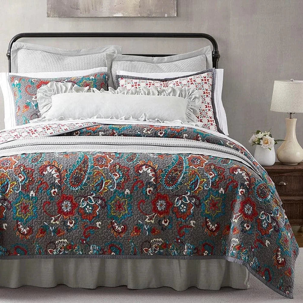 Abbie Western Quilt Set