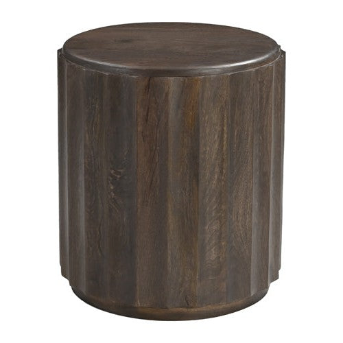 Expertly crafted from solid mango wood, the Austen Round Wood End Table adds a touch of natural elegance to any room. Its round shape and sturdy construction make it a perfect choice for small spaces, while the durable wood ensures long-lasting use. Elevate your décor with this stylish and functional end table.