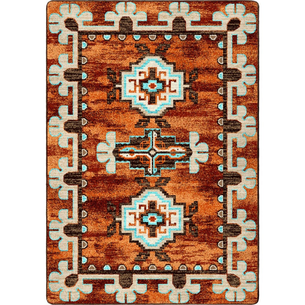 Perfect for any high-traffic area in your home, this rug is crafted from 100% EnduraStran nylon for unrivaled durability. The stain and fade-resistant and commercial grade yarn cleans easily and is designed to withstand heavy traffic. Plus, its synthetic nylon is moisture and UV resistant. Achieve superior quality and long-lasting durability with this rug.