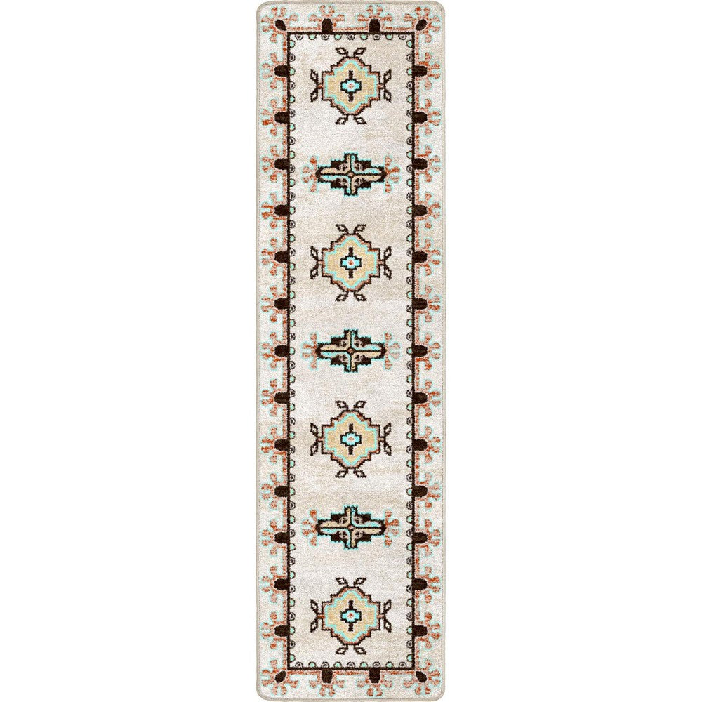 Perfect for any high-traffic area in your home, this rug is crafted from 100% EnduraStran nylon for unrivaled durability. The stain and fade-resistant and commercial grade yarn cleans easily and is designed to withstand heavy traffic. Plus, its synthetic nylon is moisture and UV resistant. Achieve superior quality and long-lasting durability with this rug.