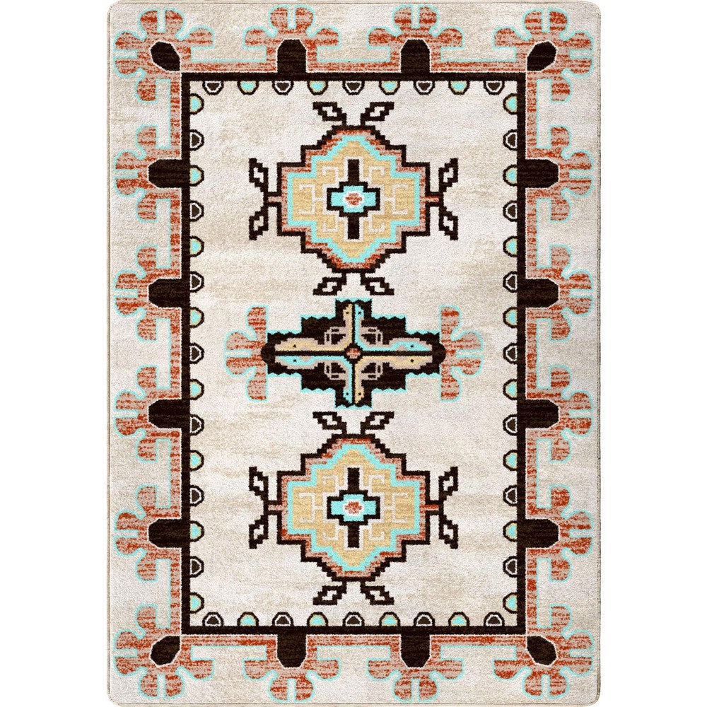 Perfect for any high-traffic area in your home, this rug is crafted from 100% EnduraStran nylon for unrivaled durability. The stain and fade-resistant and commercial grade yarn cleans easily and is designed to withstand heavy traffic. Plus, its synthetic nylon is moisture and UV resistant. Achieve superior quality and long-lasting durability with this rug.
