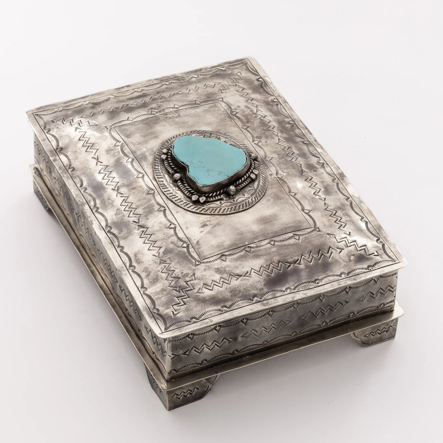 Turquoise Bible Box