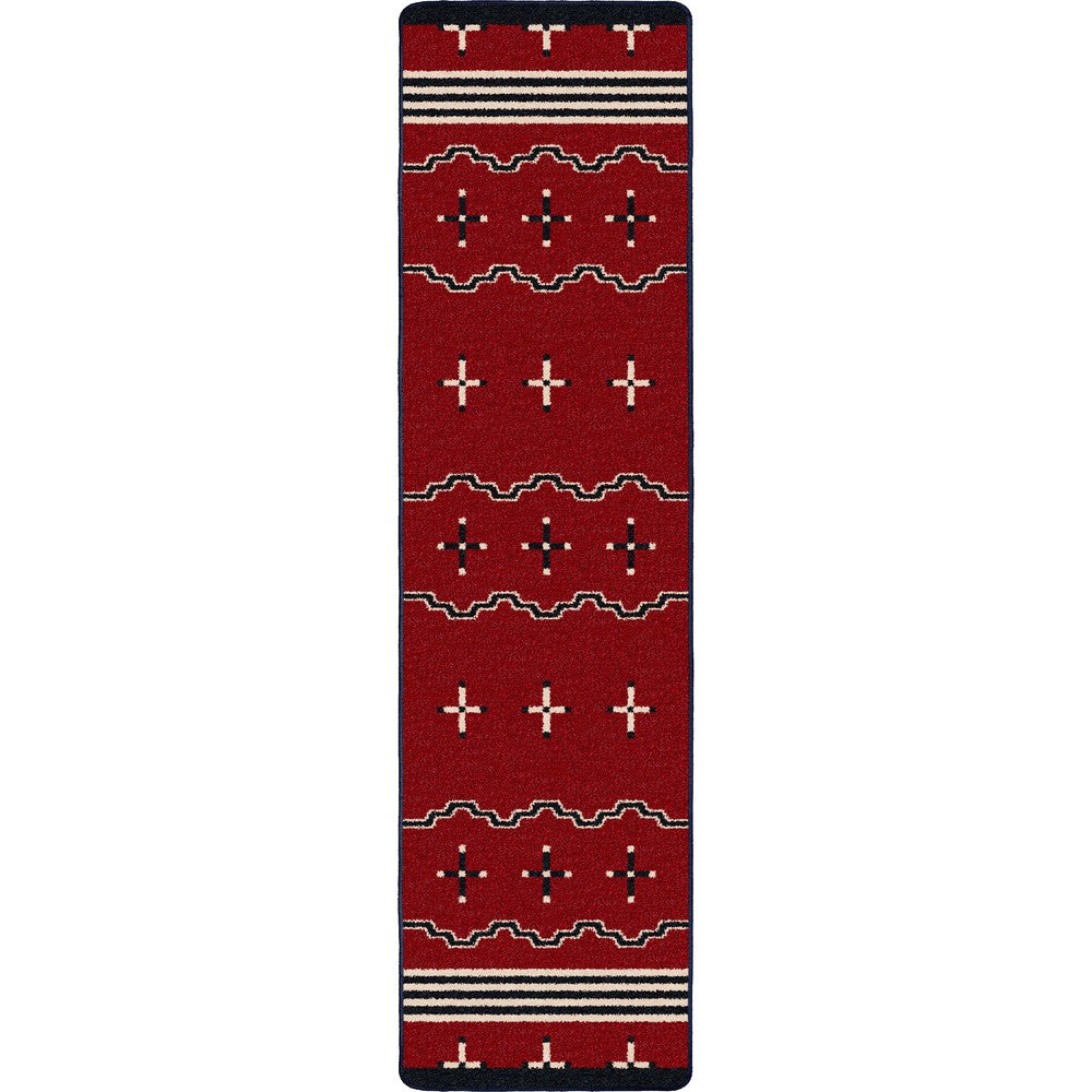 Perfect for any high-traffic area in your home, this rug is crafted from 100% EnduraStran nylon for unrivaled durability. The stain and fade-resistant and commercial grade yarn cleans easily and is designed to withstand heavy traffic. Plus, its synthetic nylon is moisture and UV resistant. Achieve superior quality and long-lasting durability with this rug.