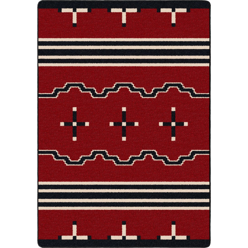 Perfect for any high-traffic area in your home, this rug is crafted from 100% EnduraStran nylon for unrivaled durability. The stain and fade-resistant and commercial grade yarn cleans easily and is designed to withstand heavy traffic. Plus, its synthetic nylon is moisture and UV resistant. Achieve superior quality and long-lasting durability with this rug.