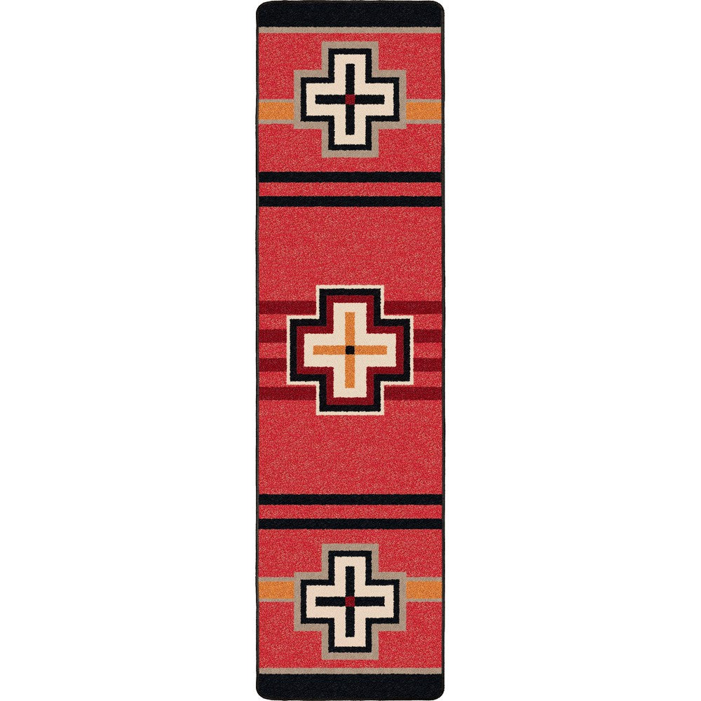 Perfect for any high-traffic area in your home, this rug is crafted from 100% EnduraStran nylon for unrivaled durability. The stain and fade-resistant and commercial grade yarn cleans easily and is designed to withstand heavy traffic. Plus, its synthetic nylon is moisture and UV resistant. Achieve superior quality and long-lasting durability with this rug.