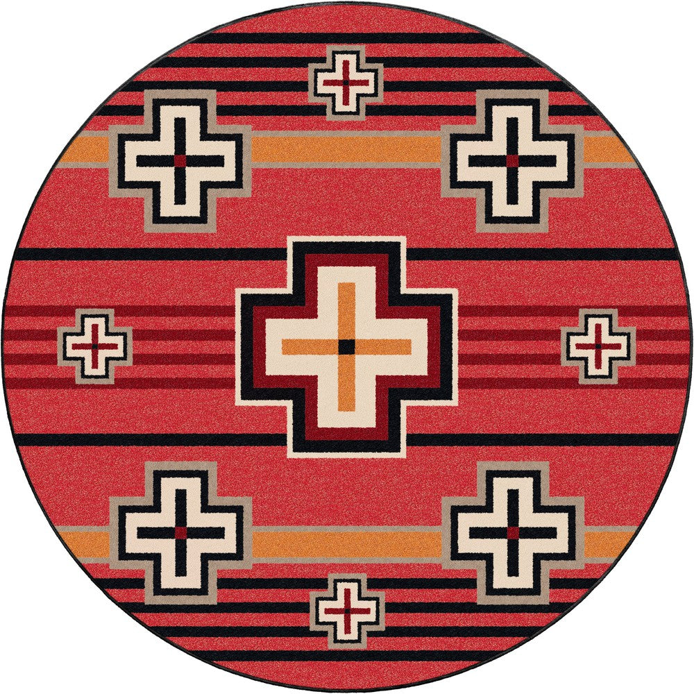 Perfect for any high-traffic area in your home, this rug is crafted from 100% EnduraStran nylon for unrivaled durability. The stain and fade-resistant and commercial grade yarn cleans easily and is designed to withstand heavy traffic. Plus, its synthetic nylon is moisture and UV resistant. Achieve superior quality and long-lasting durability with this rug.