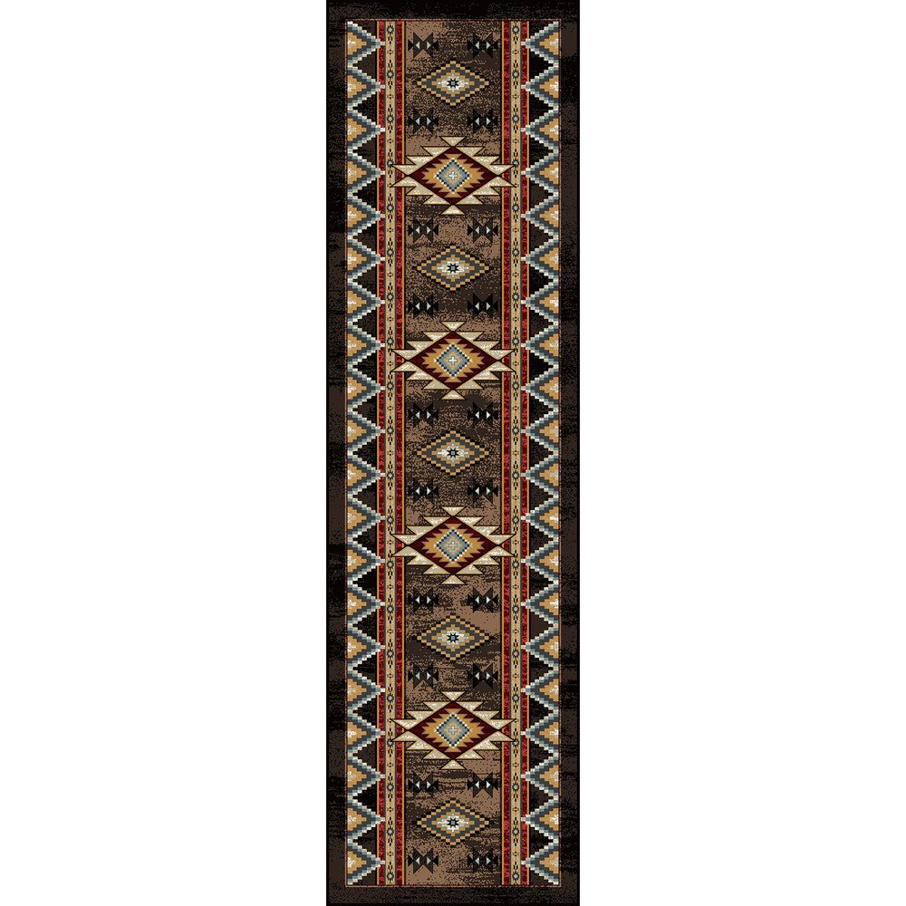 Perfect for any high-traffic area in your home, this rug is crafted from 100% EnduraStran nylon for unrivaled durability. The stain and fade-resistant and commercial grade yarn cleans easily and is designed to withstand heavy traffic. Plus, its synthetic nylon is moisture and UV resistant. Achieve superior quality and long-lasting durability with this rug.